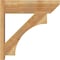 Ekena Millwork Westlake Slat Rough Sawn Outlooker, Western Red Cedar, 8"W x 28"D x 28"H OUT08X28X28WTL06RWR - alternate 4